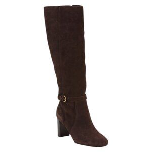 COLE HAAN Suede Glendale Tall Boots